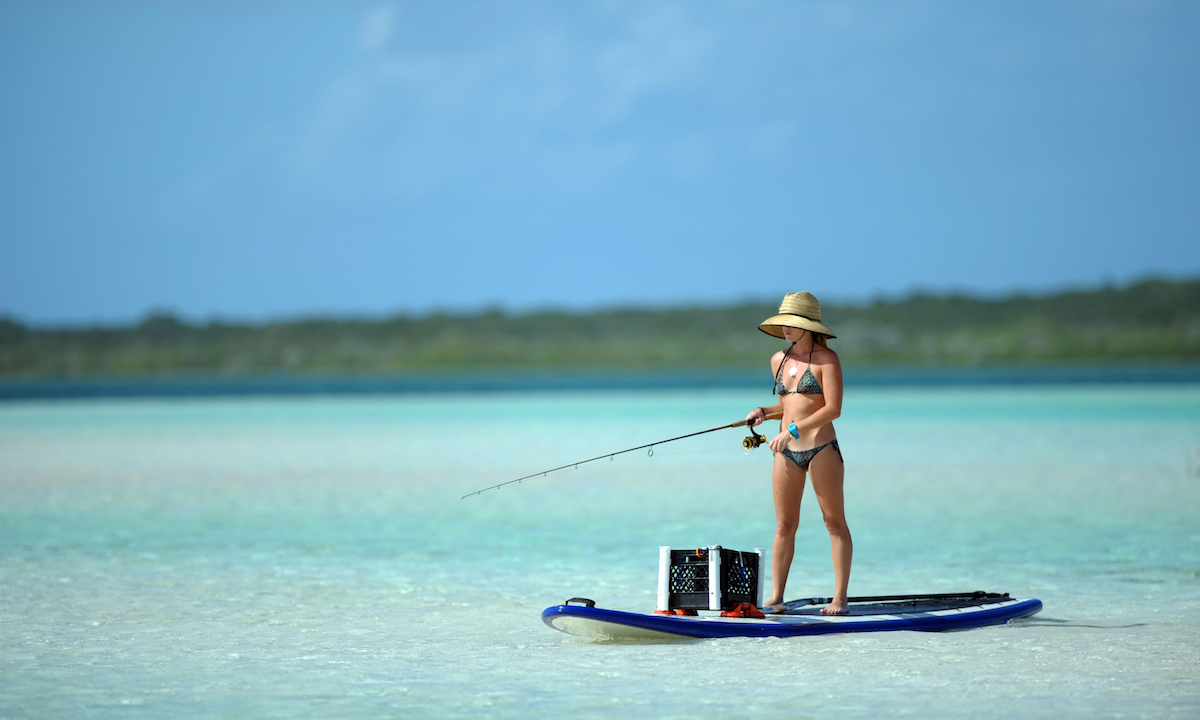 fishing paddle boarding purchase