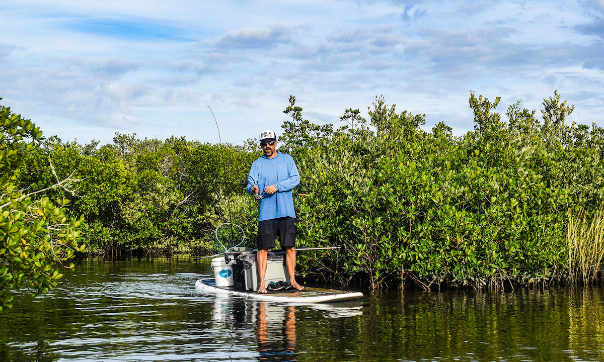 improve sup fishing