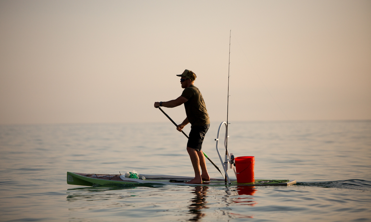 tips for sup fishing rookies 4