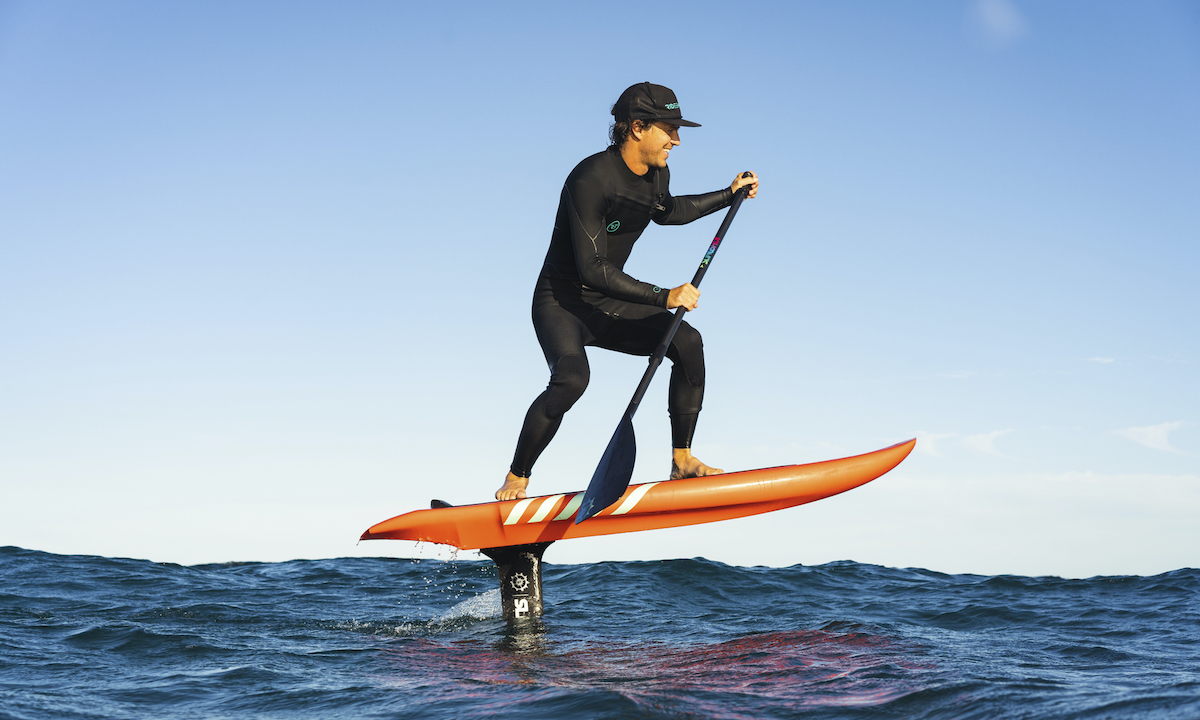 SUP Foiling: What Paddle Should I Use?