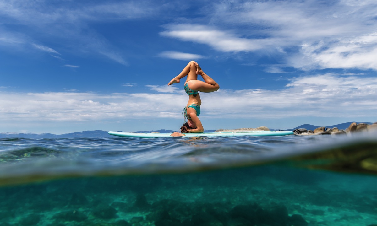 Boardworks SUP Tahoe Sand Harbor Joyride Flow June 28