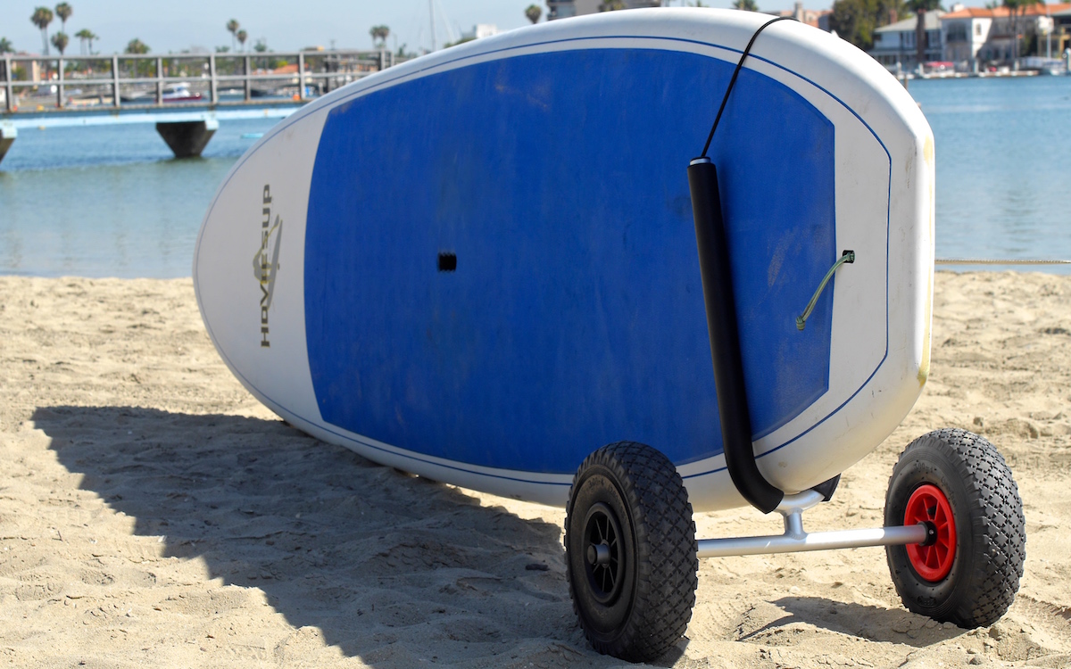 CorSurf PaddleboardCart Angle