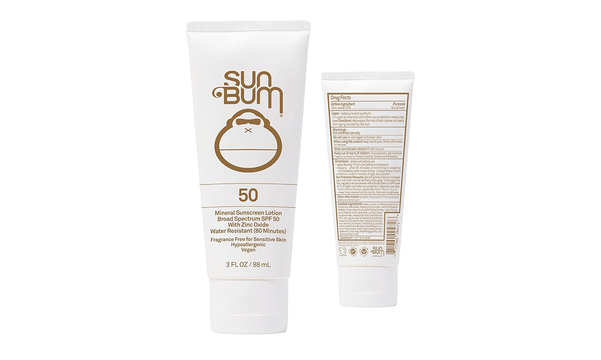 sunbum sunscreen