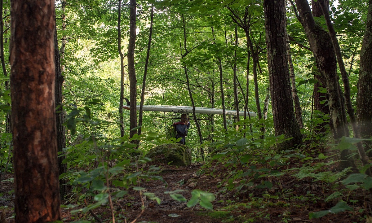 quetico touring sup 1