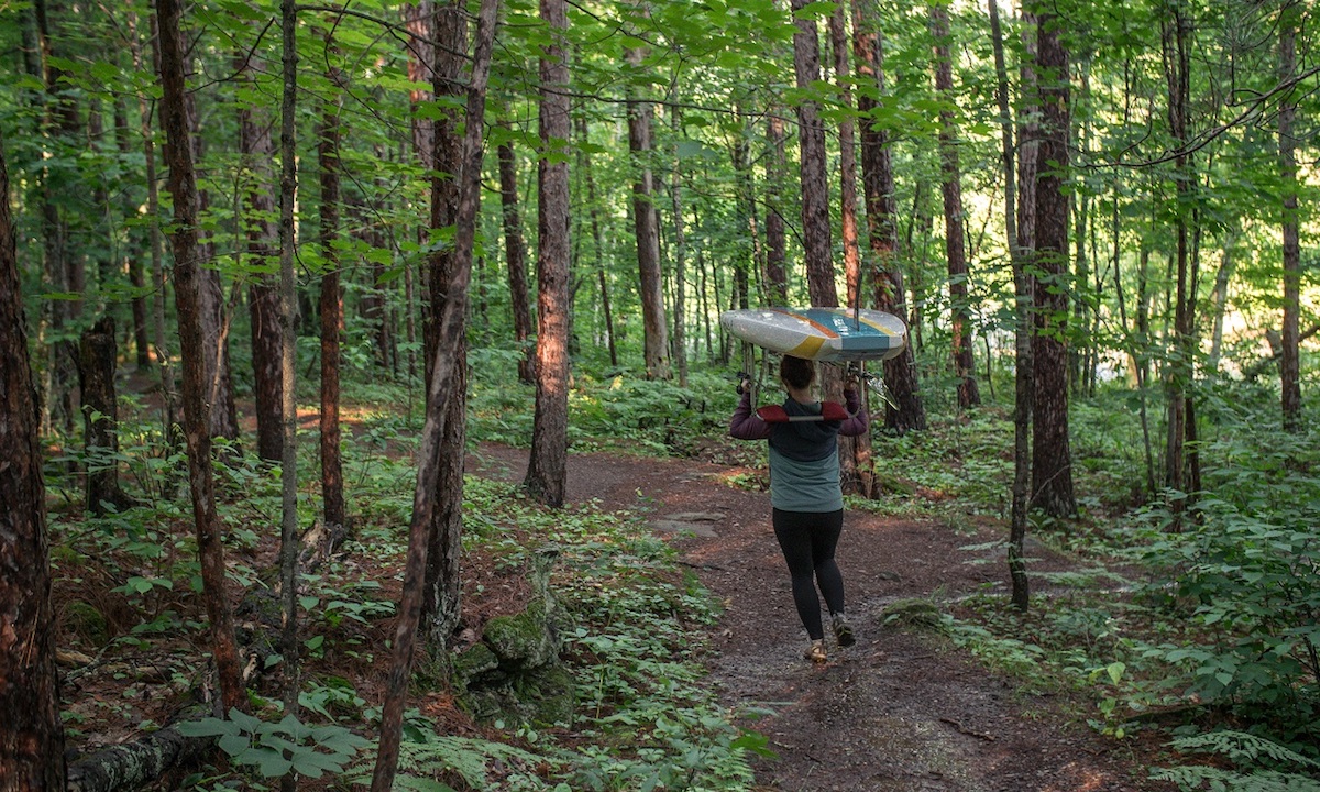 quetico touring sup