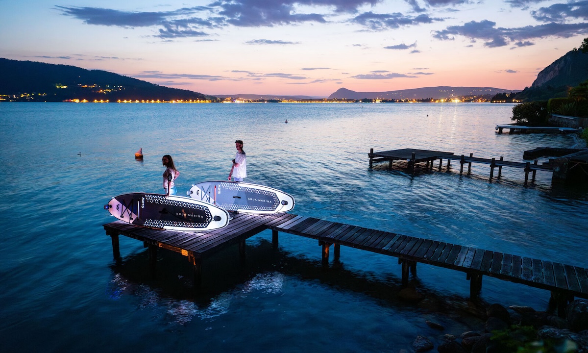 best accessories for night sup