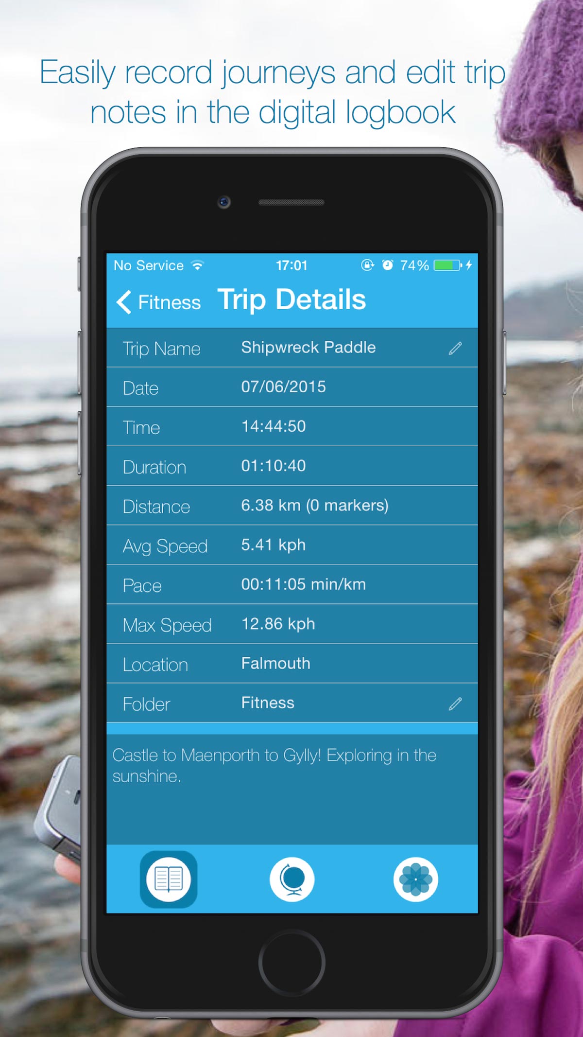 paddle logger app 4