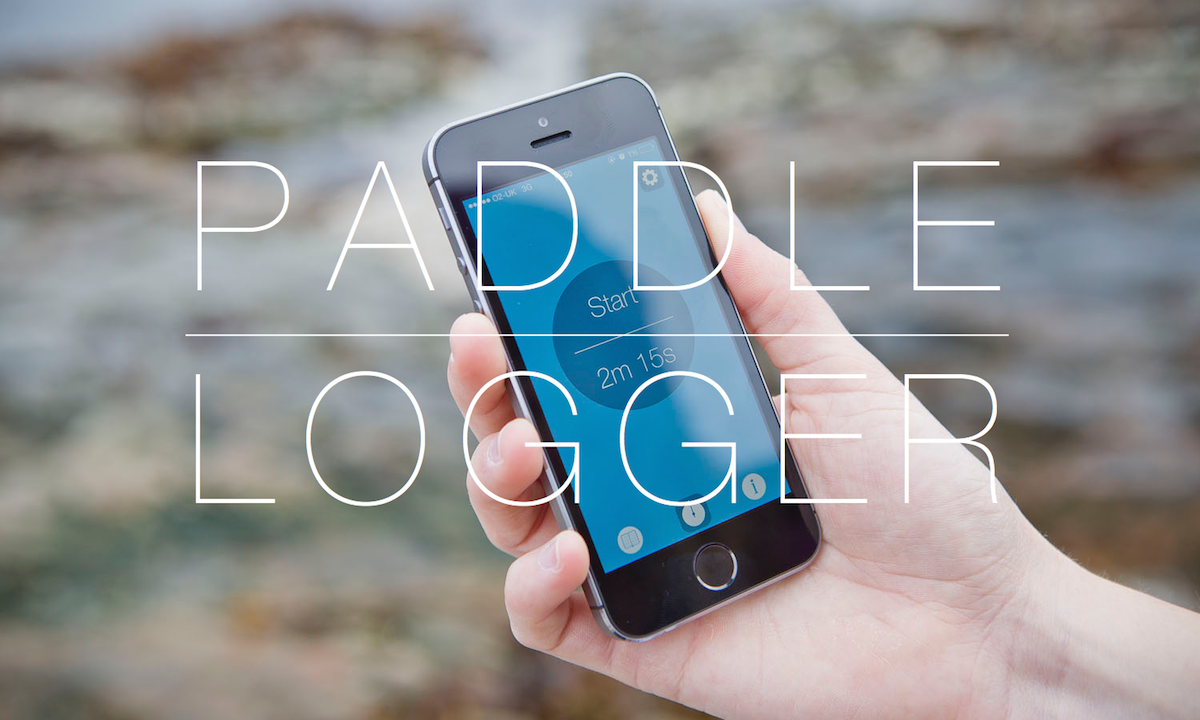 paddle logger app
