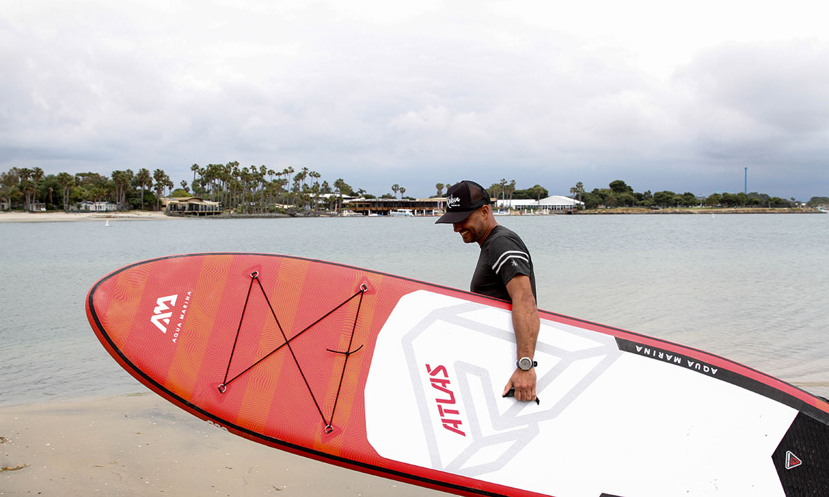 Aqua Marina Atlas Paddle Board Review 2019