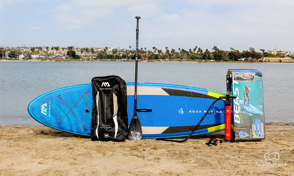 Aqua Marina Beast Stand Up Paddle Board Review 2022