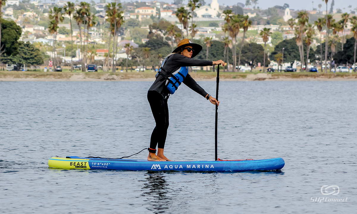 Aqua Marina Beast Stand Up Paddle Board Review 2022