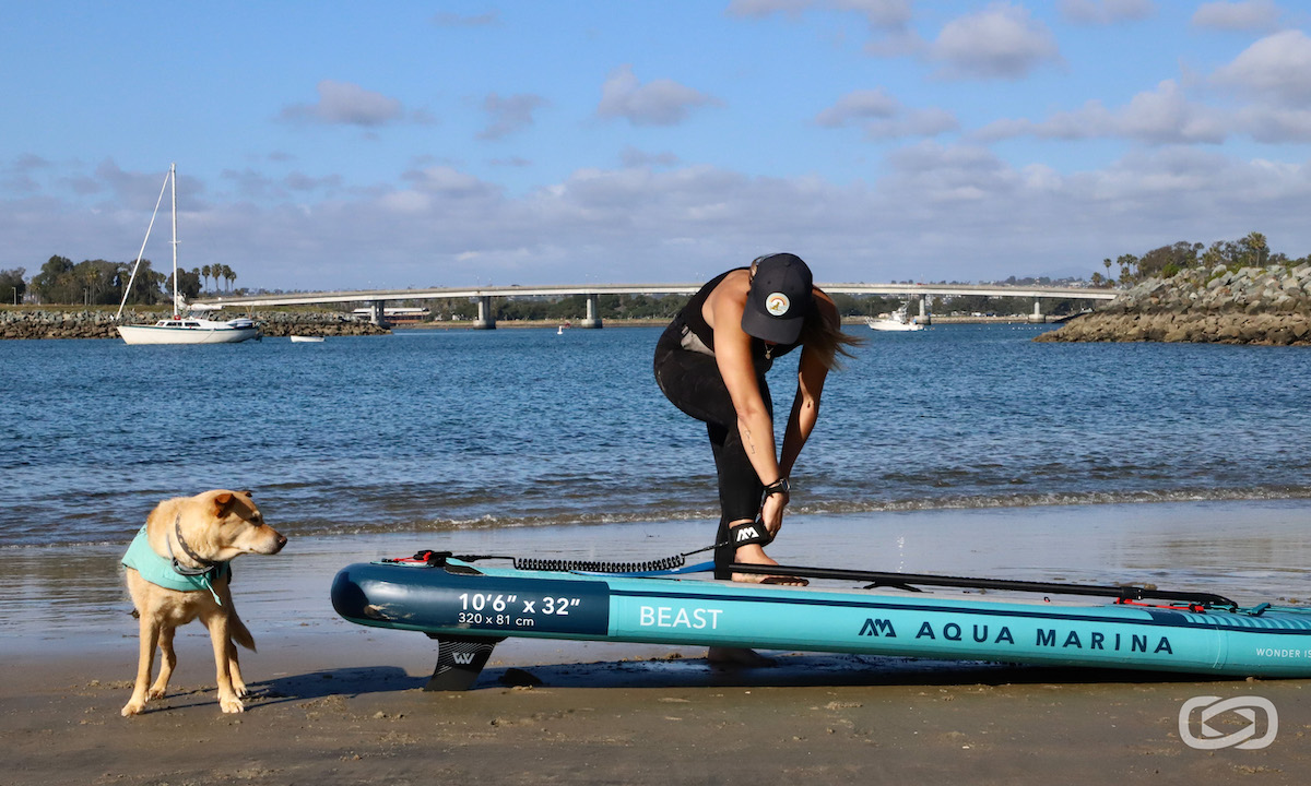 Aqua Marina Beast Stand Up Paddle Board Review 2024