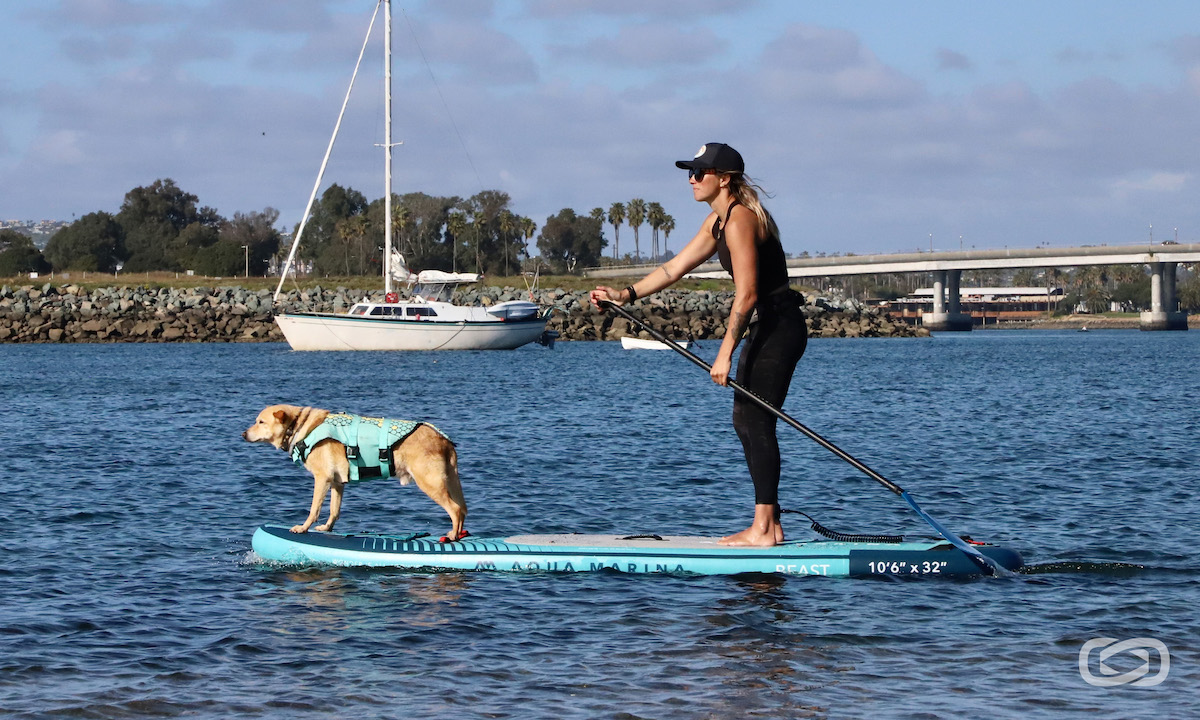 Aqua Marina Beast Stand Up Paddle Board Review 2024