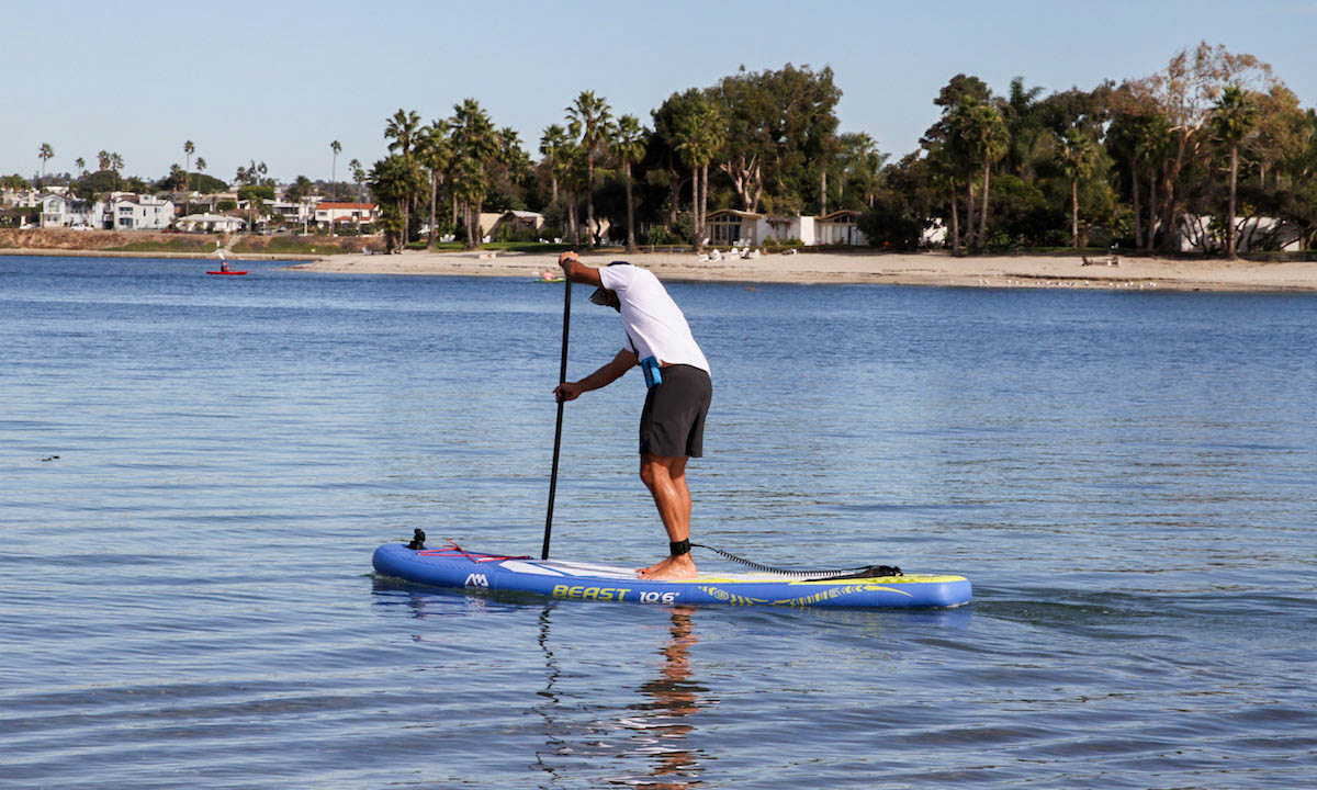 Aqua Marina Beast Paddle Board Review 2018