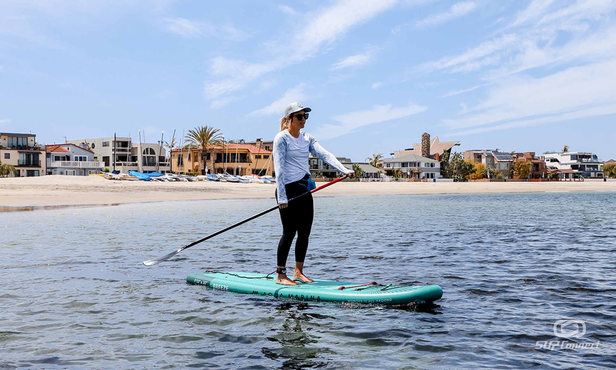 Aqua Marina Breeze SUP Review 2023