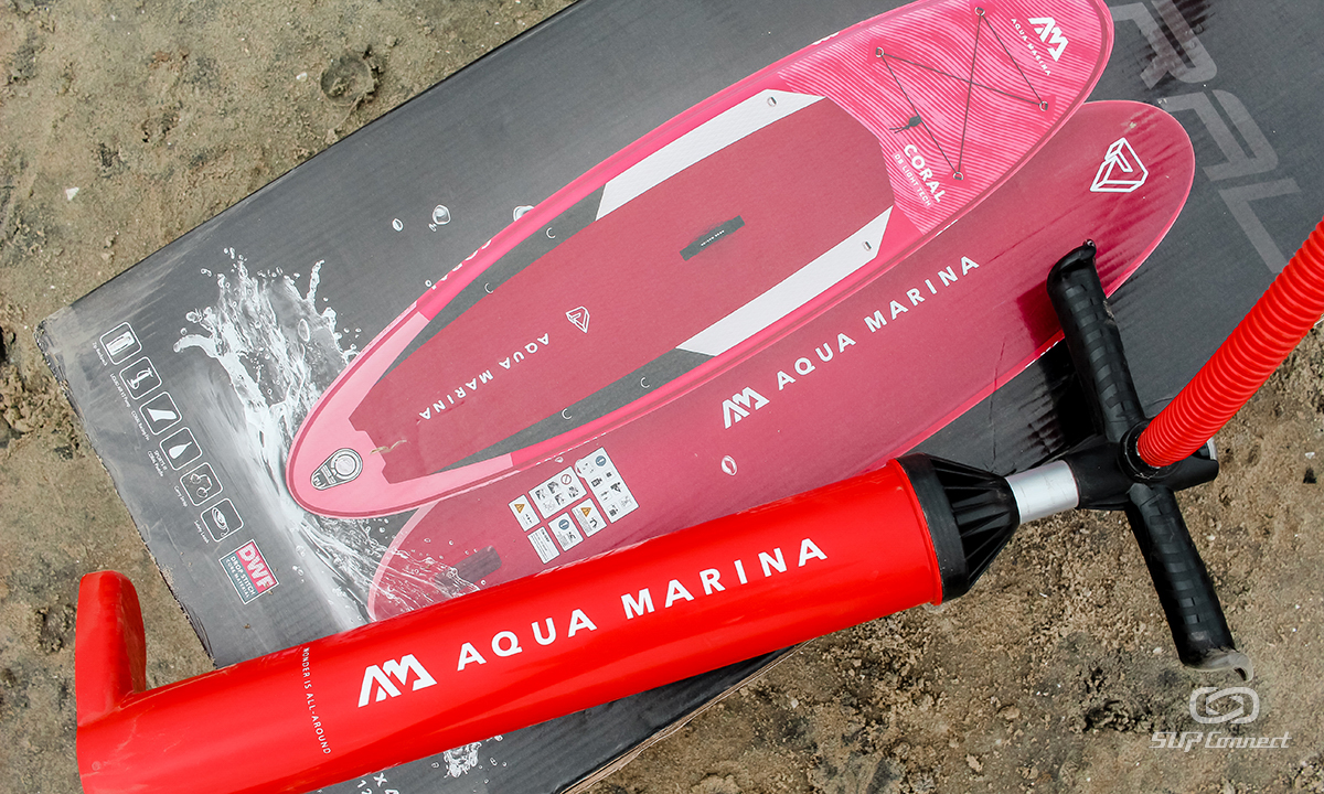 Aqua Marina Coral Stand Up Paddle Board Review 2022