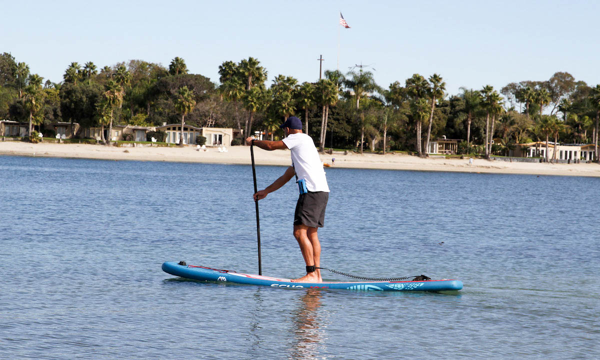 Aqua Marina Echo Paddle Board Review 2018