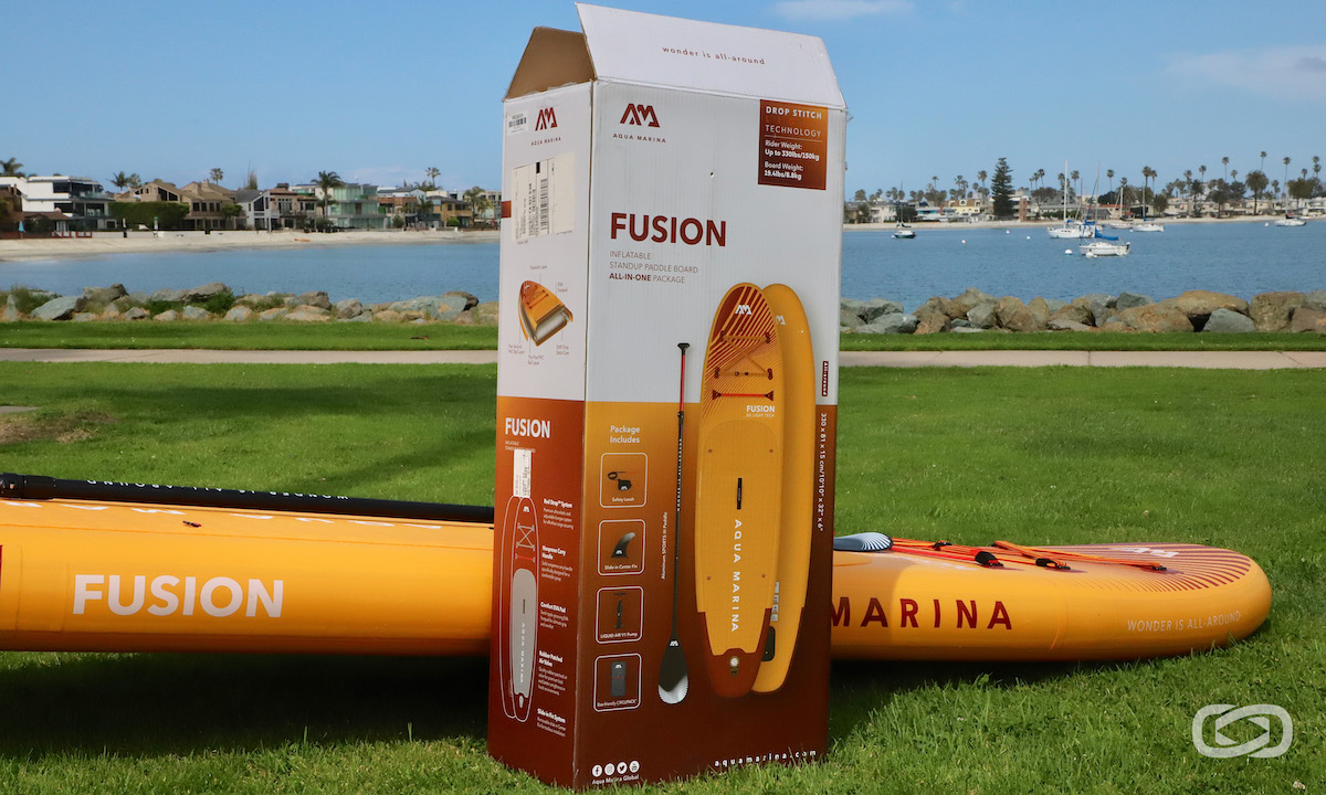 Aqua Marina Fusion Stand Up Paddle Board Review 2024