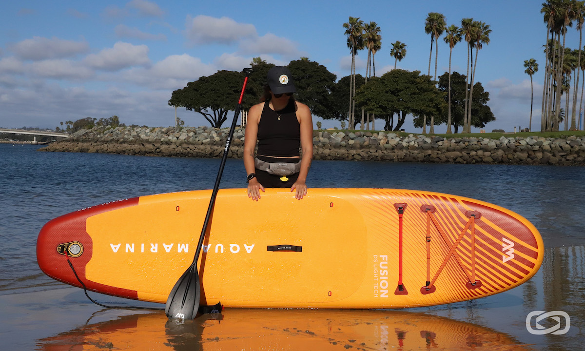 Aqua Marina Fusion Stand Up Paddle Board Review 2024