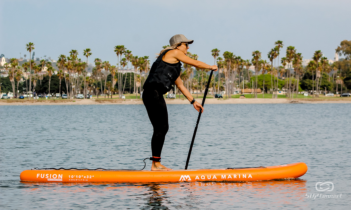 Aqua Marina Fusion Stand Up Paddle Board Review 2022