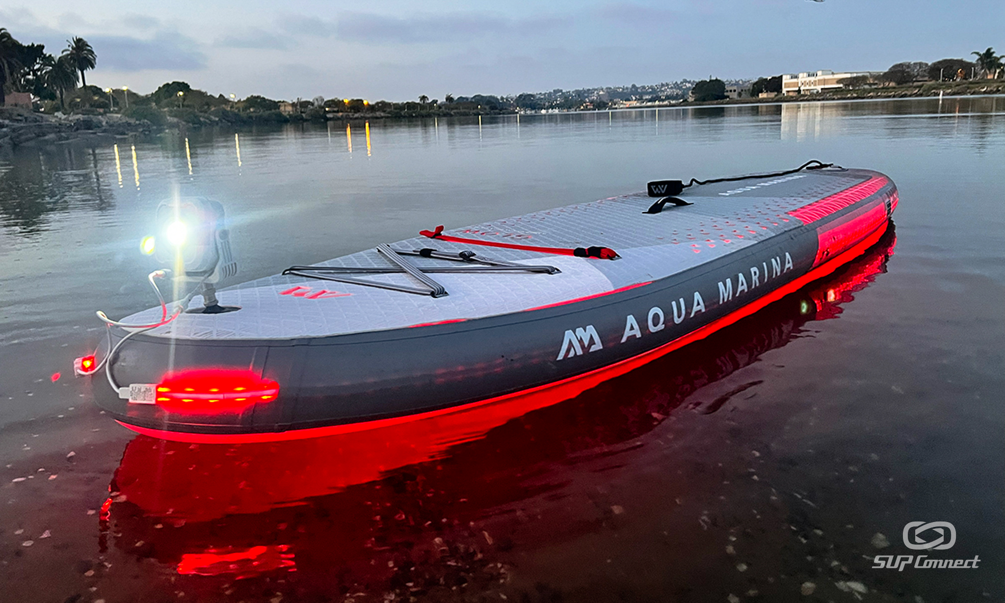 aquamarinaglow stand up paddle board review 2024 34