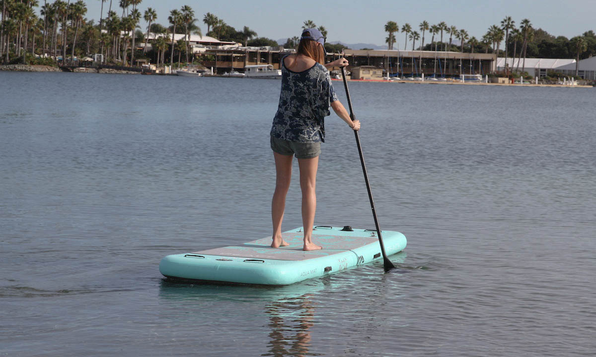 Aqua Marina Peace Paddle Board Review 2018