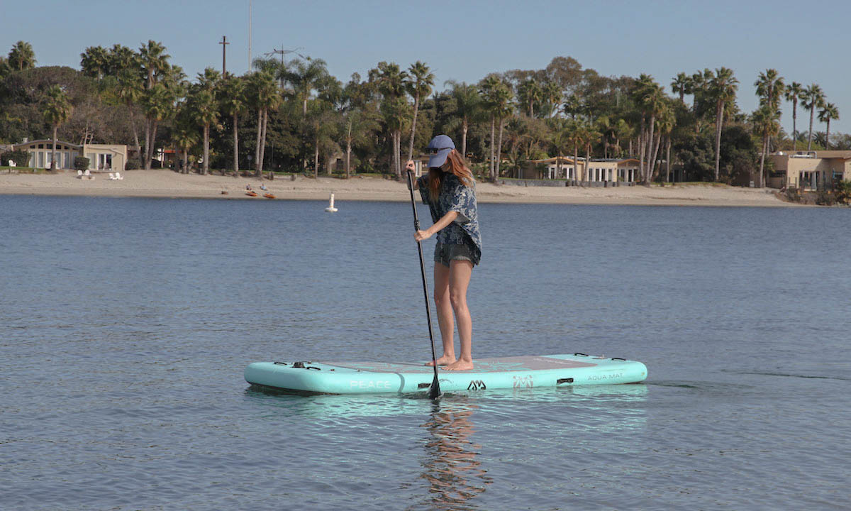 Aqua Marina Peace Paddle Board Review 2018