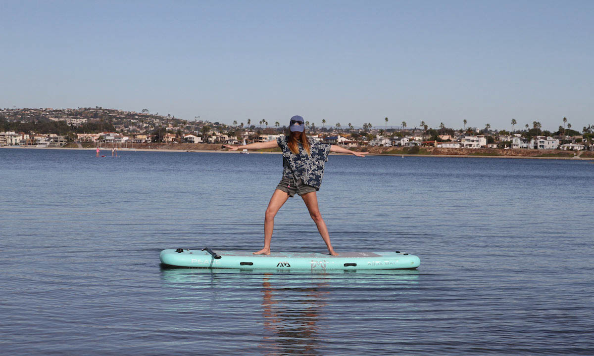 Aqua Marina Peace Paddle Board Review 2018