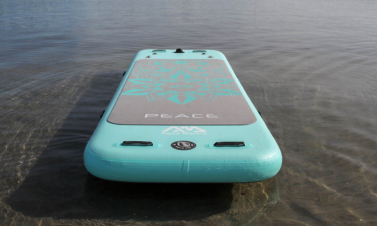 Aqua Marina Peace Paddle Board Review 2018