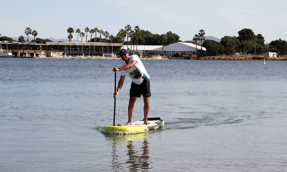 Aqua Marina Rapid Paddle Board Review 2018