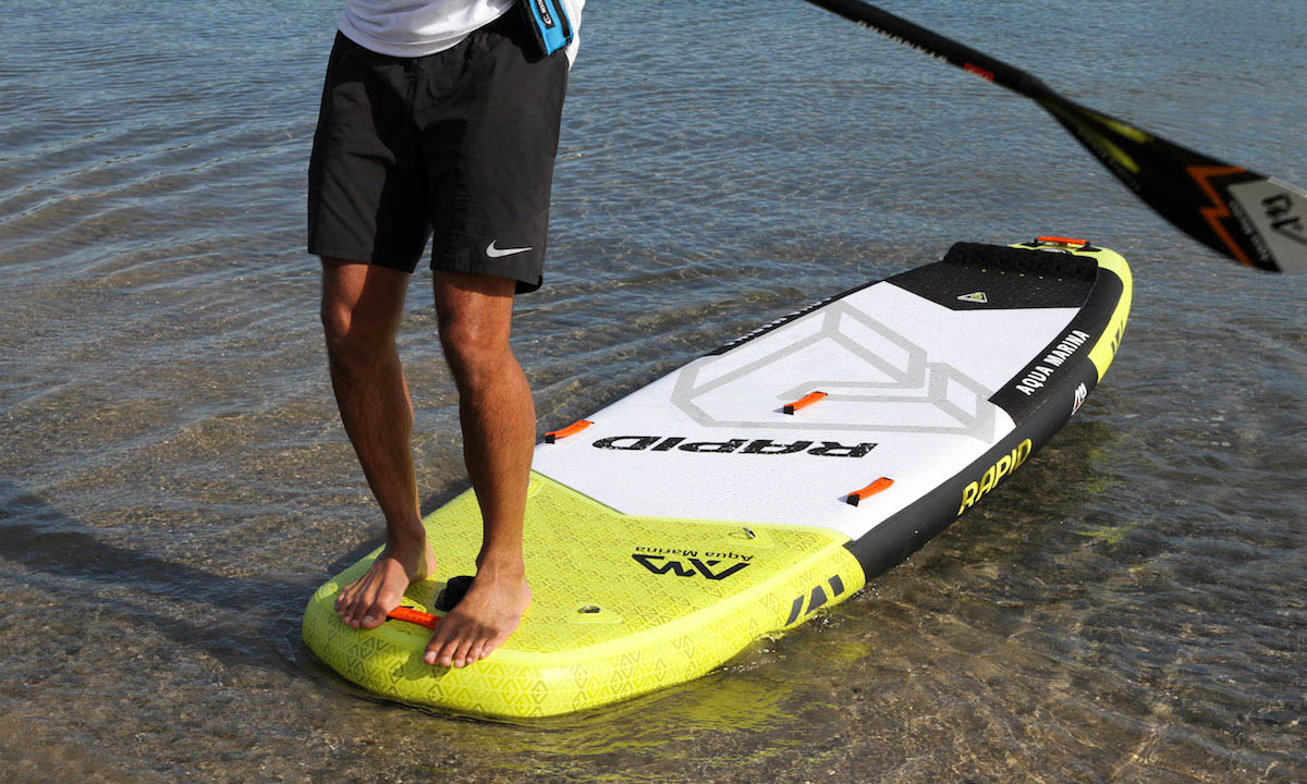 Aqua Marina Rapid Paddle Board Review 2018