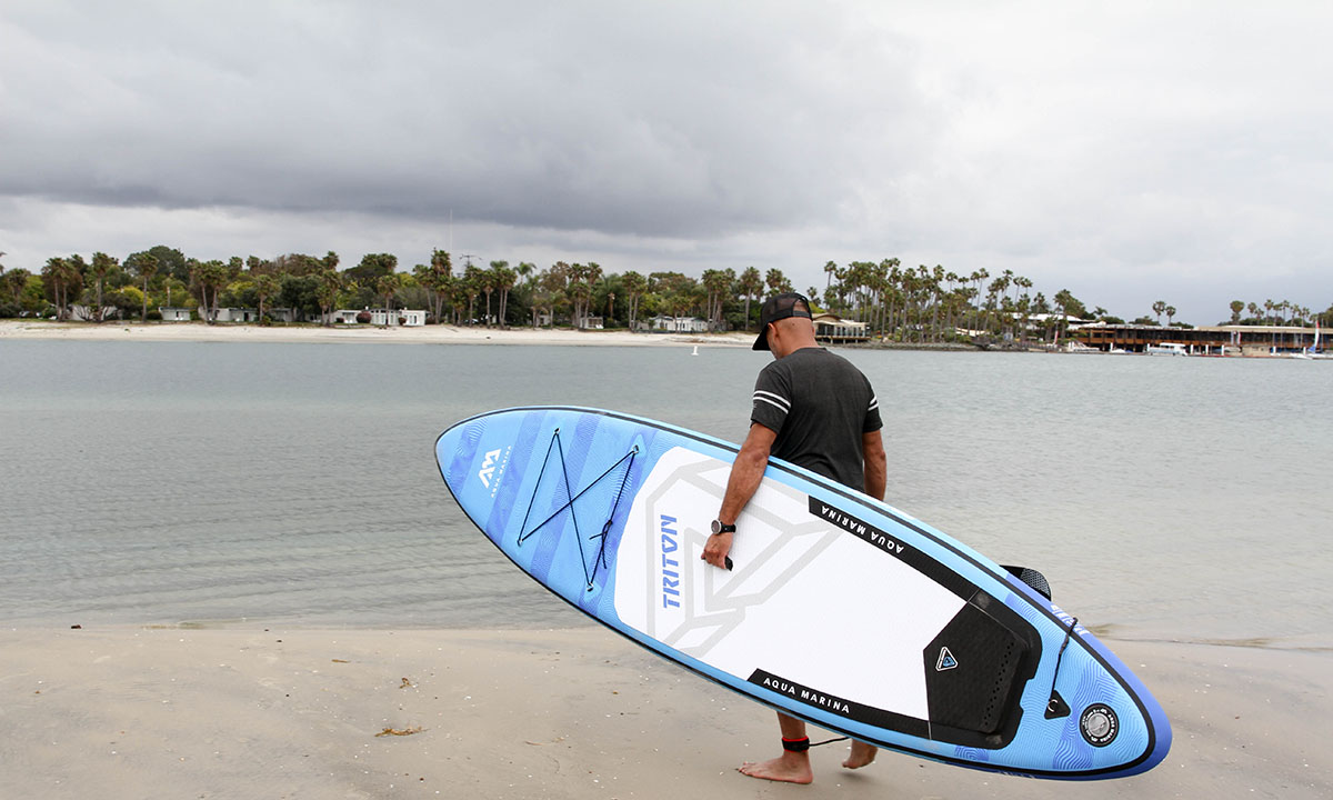 Aqua Marina Triton Paddle Board Review 2019