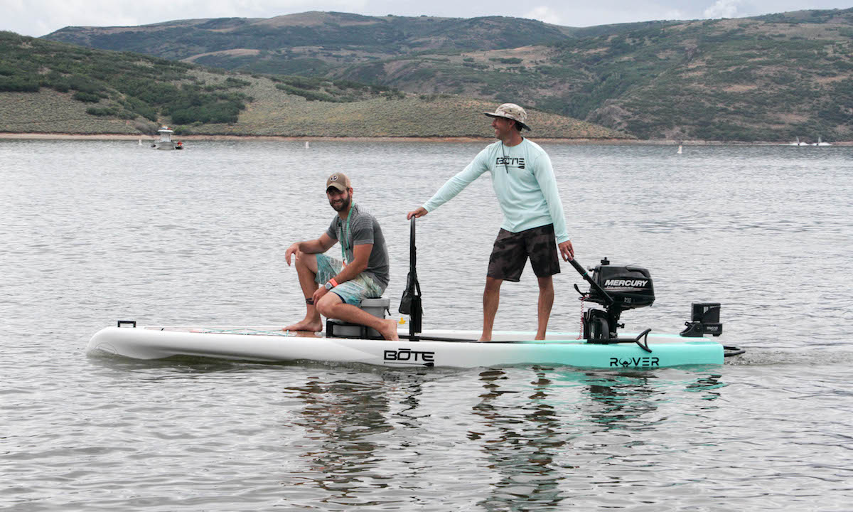 BOTE Rover Fishing Paddle Board Review 2018