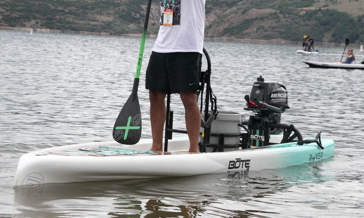 BOTE Rover Fishing Paddle Board Review 2018