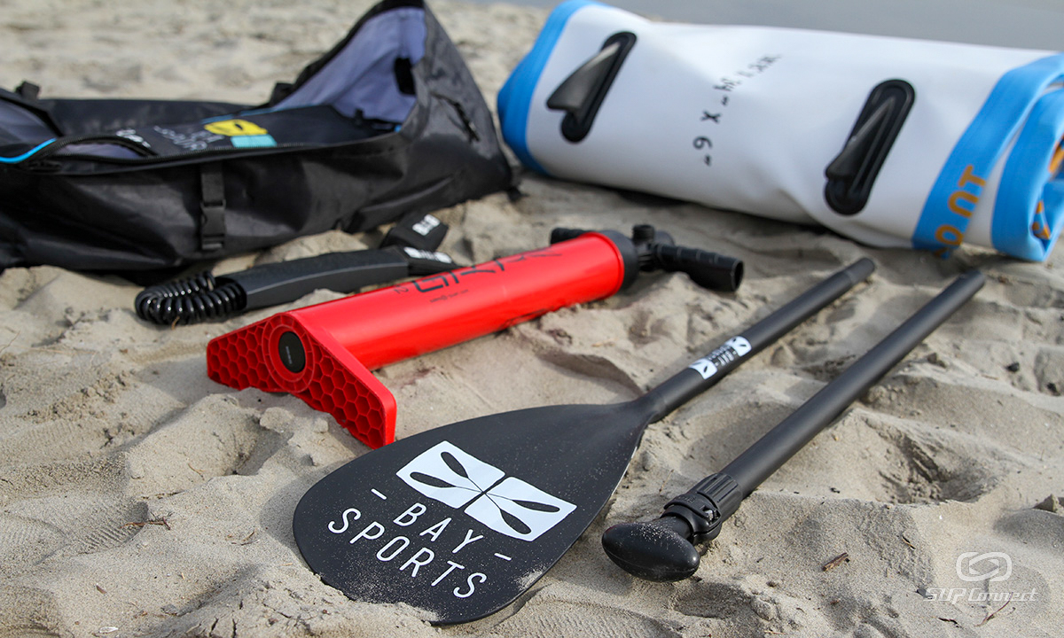 Bay Sports Seek Paddle Board Review 2020