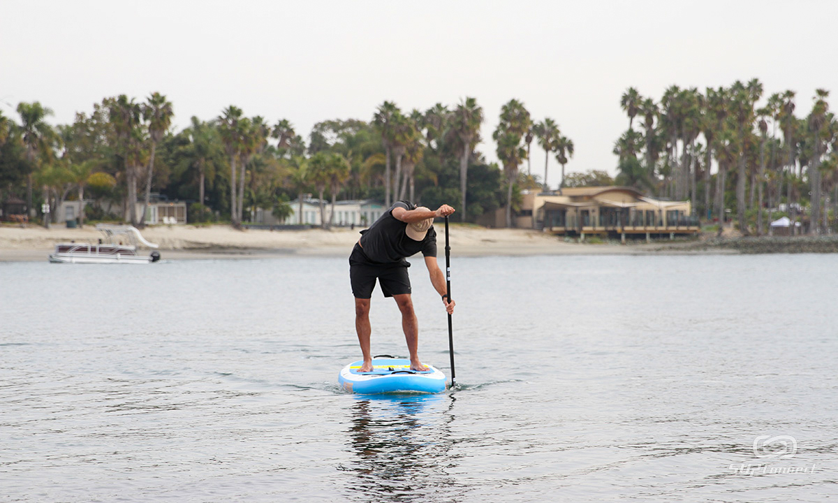 Bay Sports Seek Paddle Board Review 2020