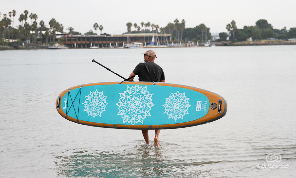 Bay Sports Mandala Yoga Paddle Board Review 2020