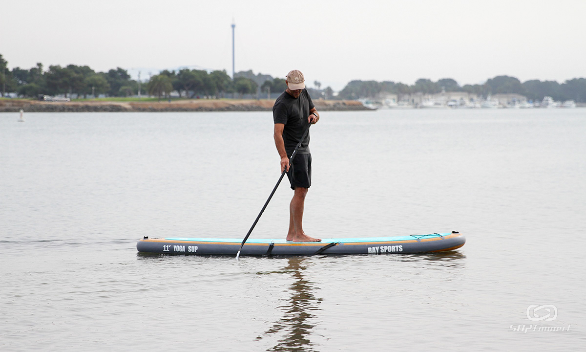 Bay Sports Mandala Yoga Paddle Board Review 2020