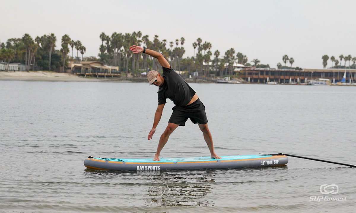 Bay Sports Mandala Yoga Paddle Board Review 2020