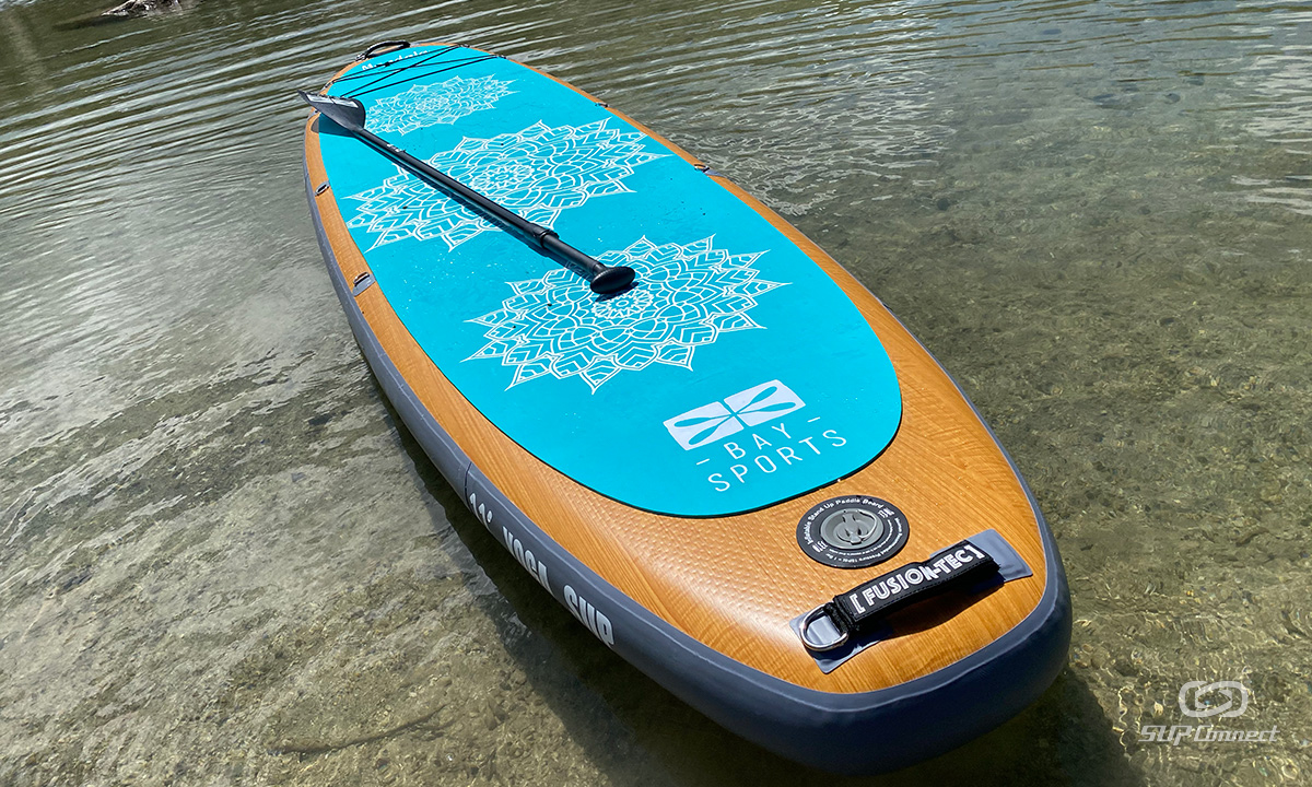 Bay Sports Mandala Yoga Paddle Board Review 2020