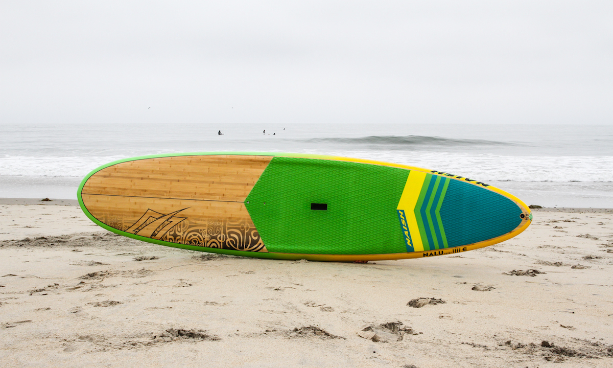 2018 best non inflatable paddle board naish nalu