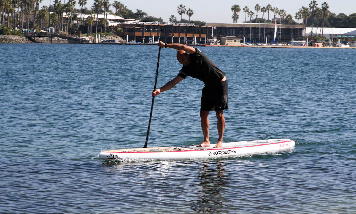 2018 best non inflatable sup bw great bear