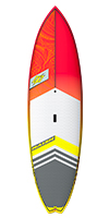 best non inflatable sup 2018 naish mad dog