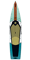 best non inflatable sup 2018 pauhana endurance