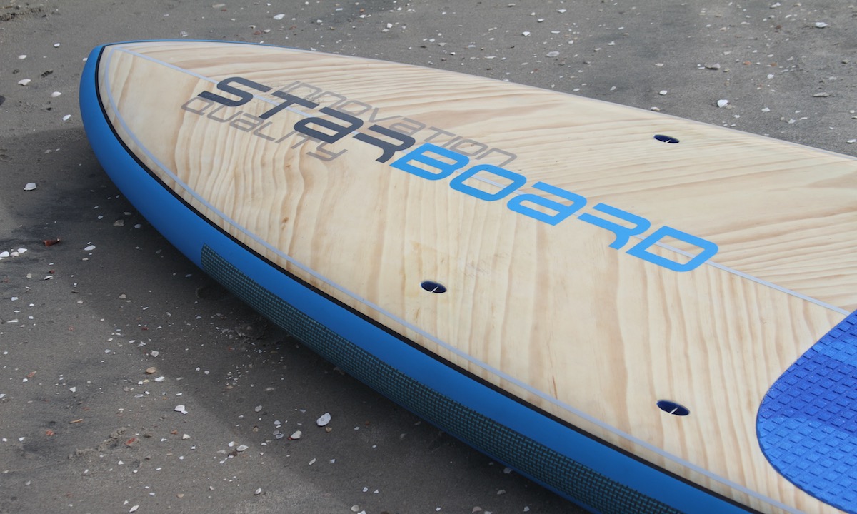 starboard freeride sup review