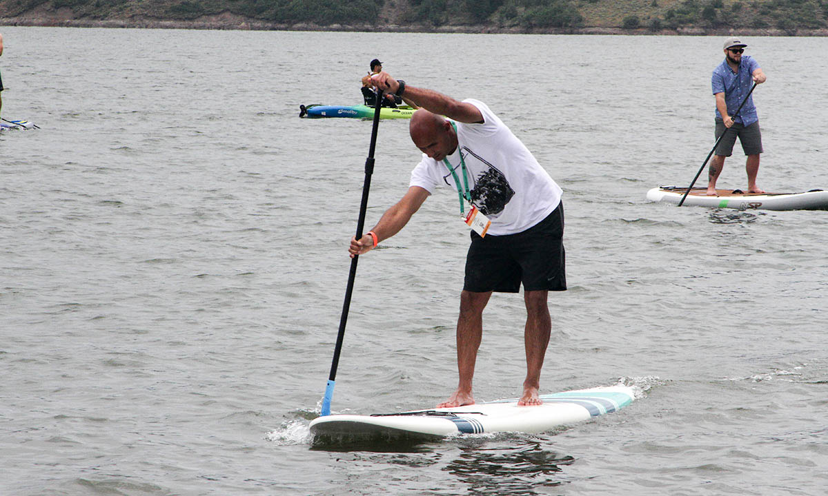 best all around paddle board 2018 pelican saona