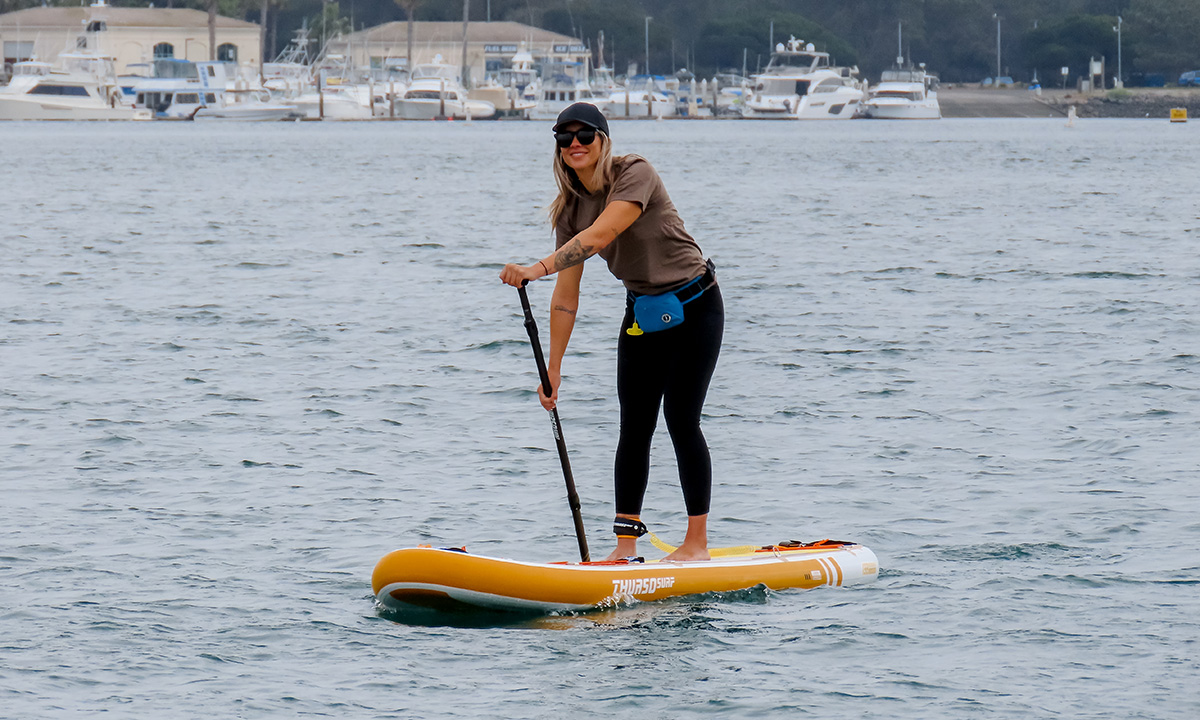 best all around standup paddle board 2022 thurso surf