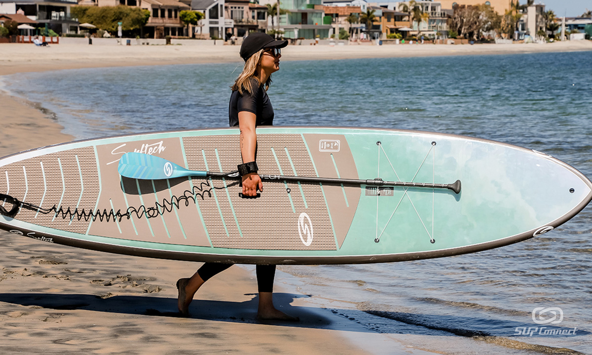 best all around standup paddle board 2023 surftech chameleon