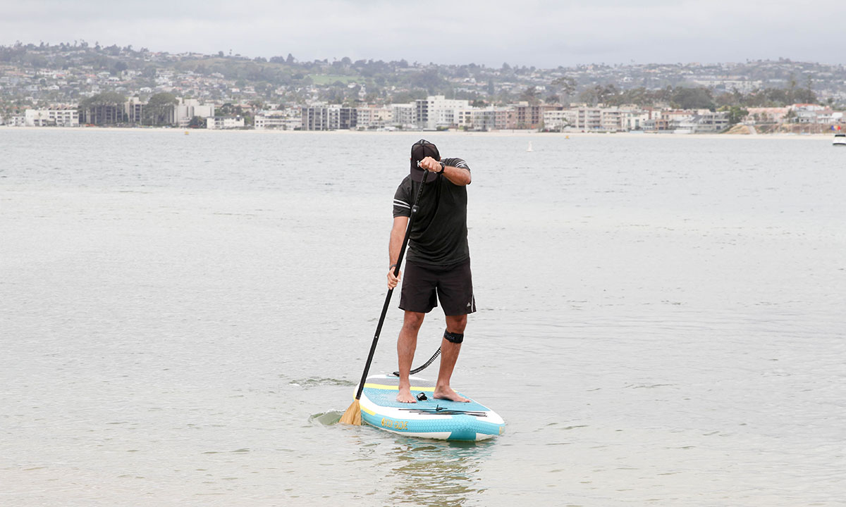 best beginner standup paddle board 2019 body glove navigator 4