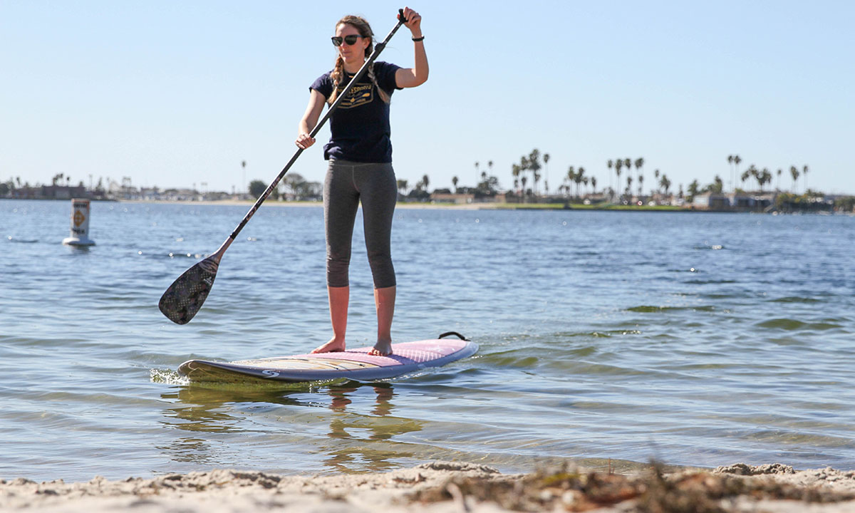 best beginner standup paddle board 2019 surftech aleka 3